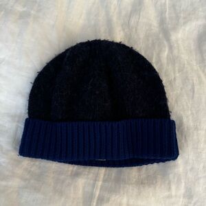 ACNE STUDIOS vintage blue beanie